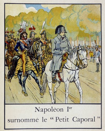 Napoleon 1 nazywał się „Małym kapralem” – w „Mała historia Francji” Jacques