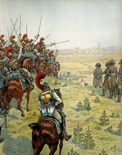 Kampania rosyjska autorstwa pseudonym for Onfray de Breville Jacques Job