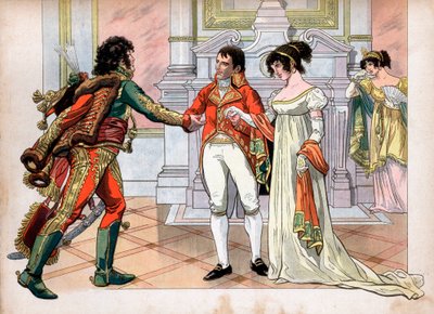 Pierwszy konsul Napoleon I Bonaparte autorstwa pseudonym for Onfray de Breville Job