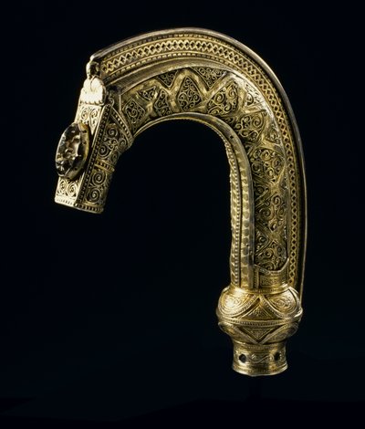 Sanktuarium Croigrich lub Crosier św. Fillana z Glendochart autorstwa Scottish School