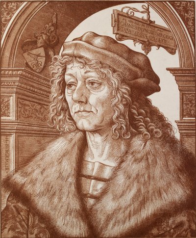 Portret Johannesa Paumgartnera, 1512 autorstwa the Elder Hans Burgkmair