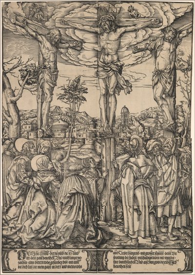 Ukrzyżowanie, 1527. autorstwa the Elder Hans Burgkmair