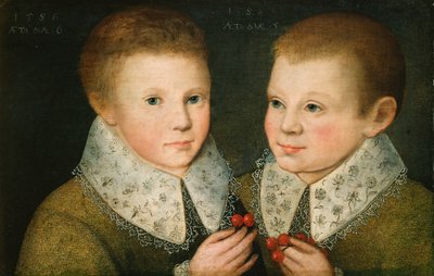 Portret dwóch braci, 1586. autorstwa the Younger Marcus Gheeraerts