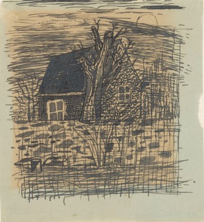 Dom autorstwa unknown (signed by artist)