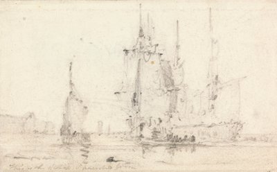 Statki w pobliżu wybrzeża autorstwa unknown artist
formerly John Constable