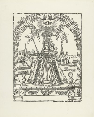 Maryja z dzieckiem autorstwa van der Haeghen