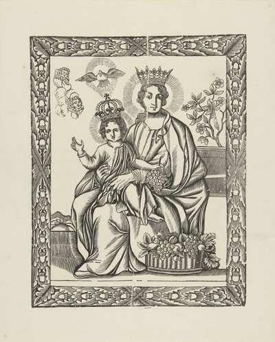 Maryja z dzieckiem autorstwa van der Haeghen