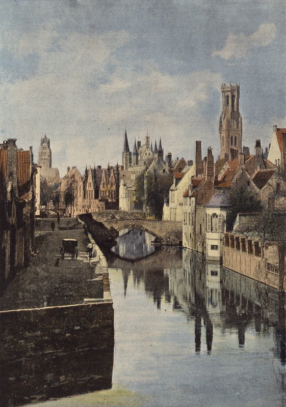Brugia, Le Canal autorstwa European Photographer