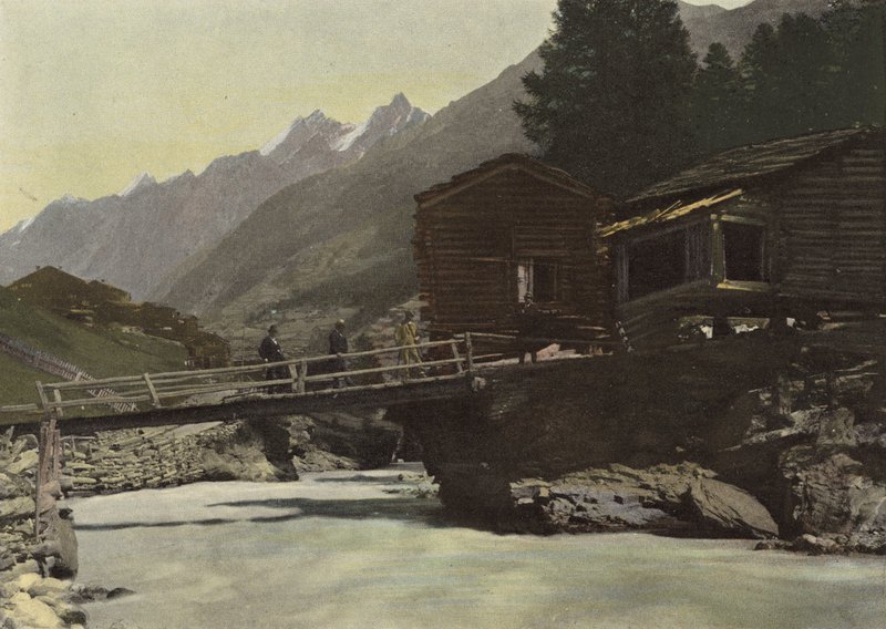 Dolina Zermatt autorstwa European Photographer
