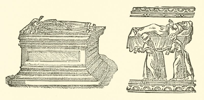 Ilustracja do Ballad Roxburghe (drzeworyt) autorstwa (after) English School