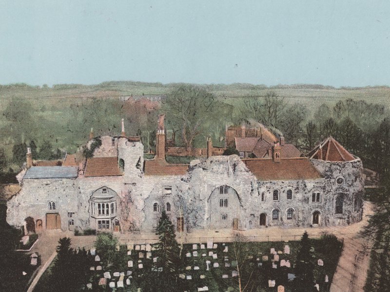Ruiny opactwa, Bury St Edmund
