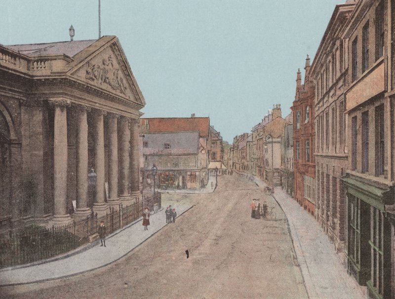 Commercial Exchange i Abbeygate Street, Bury St Edmund