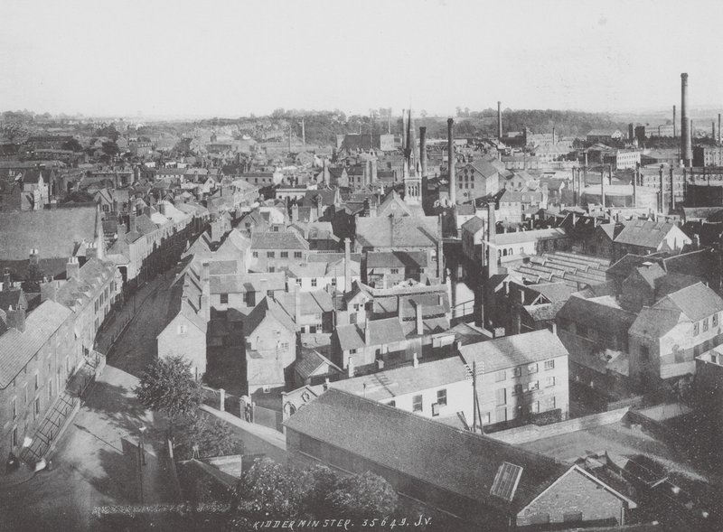 Kidderminster (zdjęcie czarno-białe) autorstwa (after) English photographer