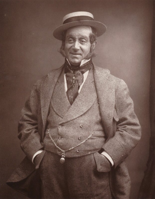 Pan David James (zdjęcie czarno-białe) autorstwa (after) English photographer