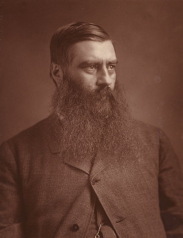 Portret G A Henty