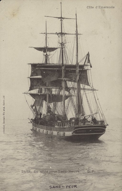 Nieustraszony (czarno-białe zdjęcie) autorstwa (after) English photographer