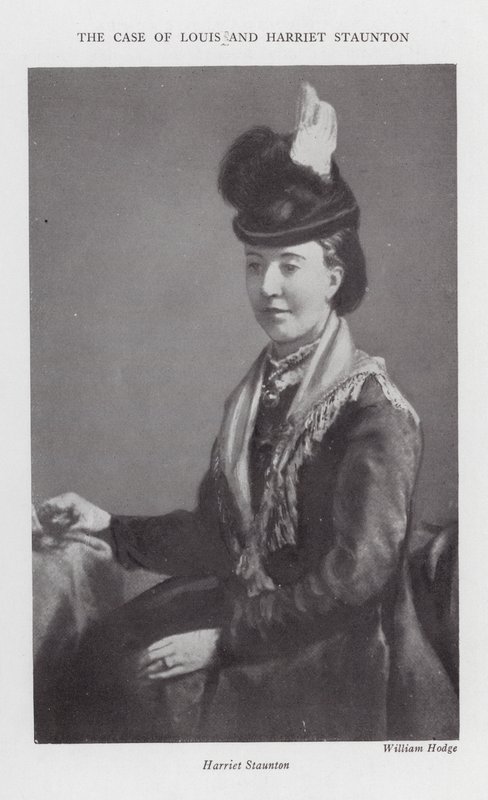 Sprawa Louisa i Harriet Staunton (litografia) autorstwa (after) English photographer