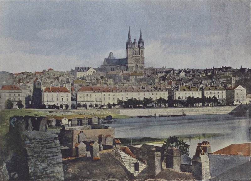 Angers, Vue Generale (kolorowe zdjęcie) autorstwa (after) French Photographer