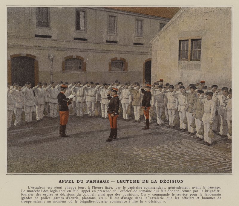Zew Pansage, odczytanie decyzji (kolorowe zdjęcie) autorstwa (after) French Photographer