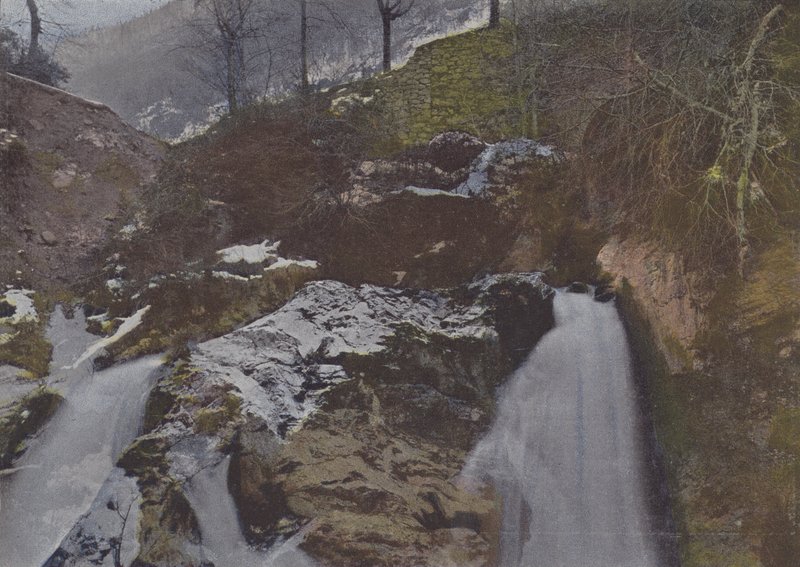 Cascade de Disco (kolorowe zdjęcie) autorstwa (after) French Photographer