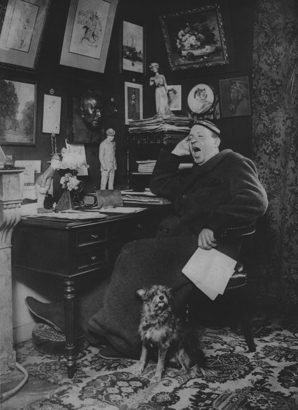 Dranem (zdjęcie czarno-białe) autorstwa (after) French Photographer