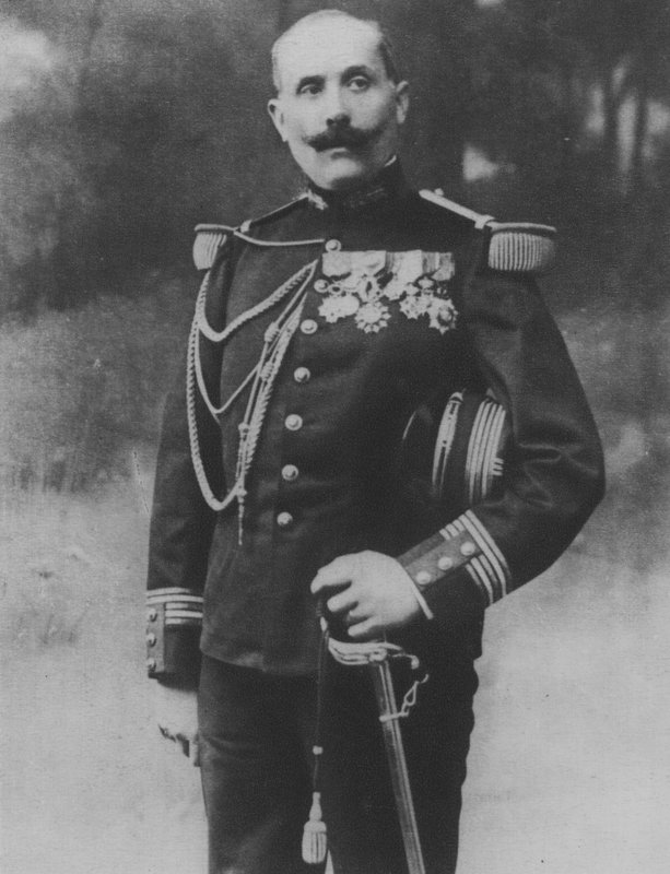Du Paty de Clam (zdjęcie czarno-białe) autorstwa (after) French Photographer