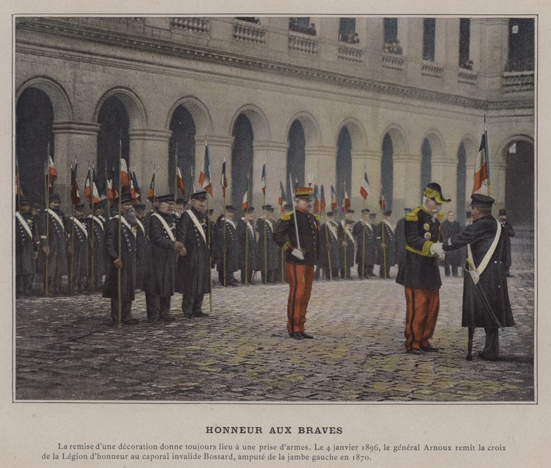 Cześć odważnym (kolorowe zdjęcie) autorstwa (after) French Photographer