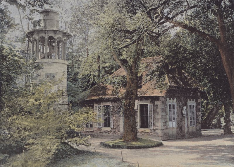 Mleczarnia (kolorowe zdjęcie) autorstwa (after) French Photographer