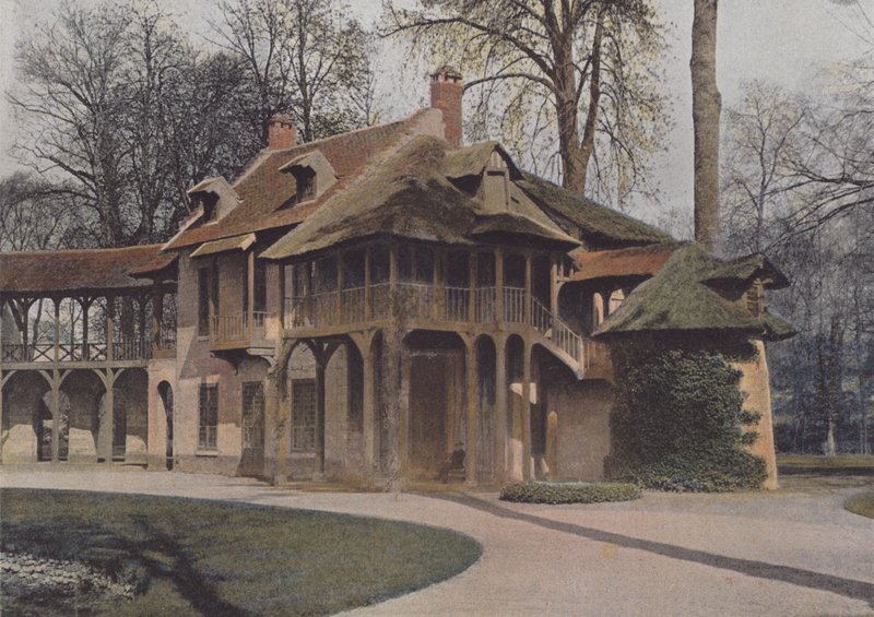 Dom Pana (kolorowe zdjęcie) autorstwa (after) French Photographer