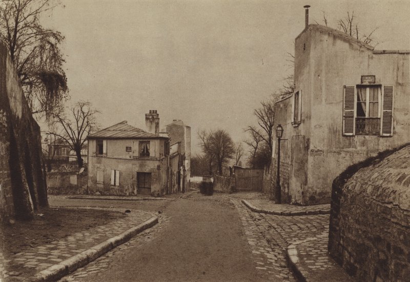 Rue Cortot i rue de l