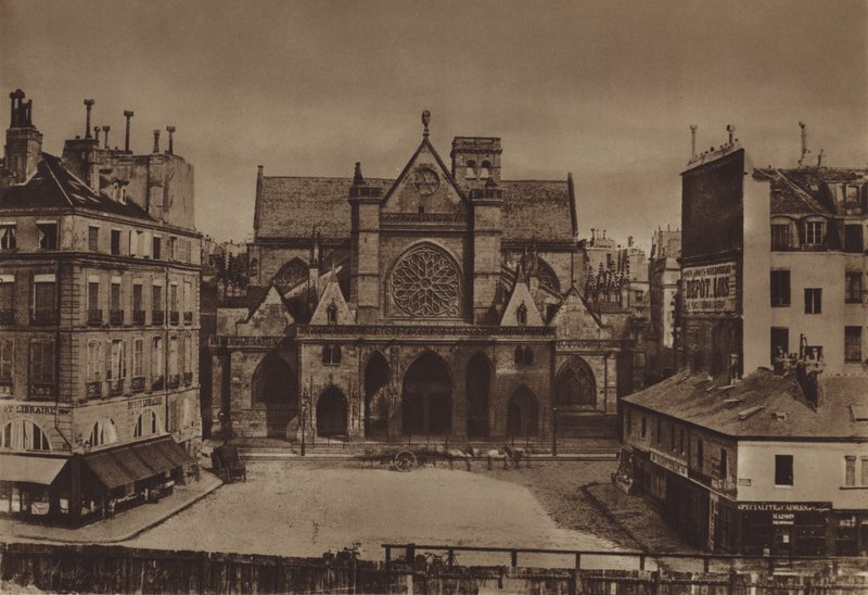 Stare Place Saint-Germain-l