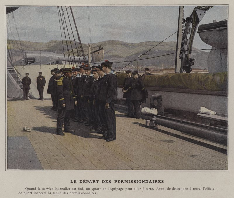 Urlop (zdjęcie kolorowe) autorstwa (after) French Photographer