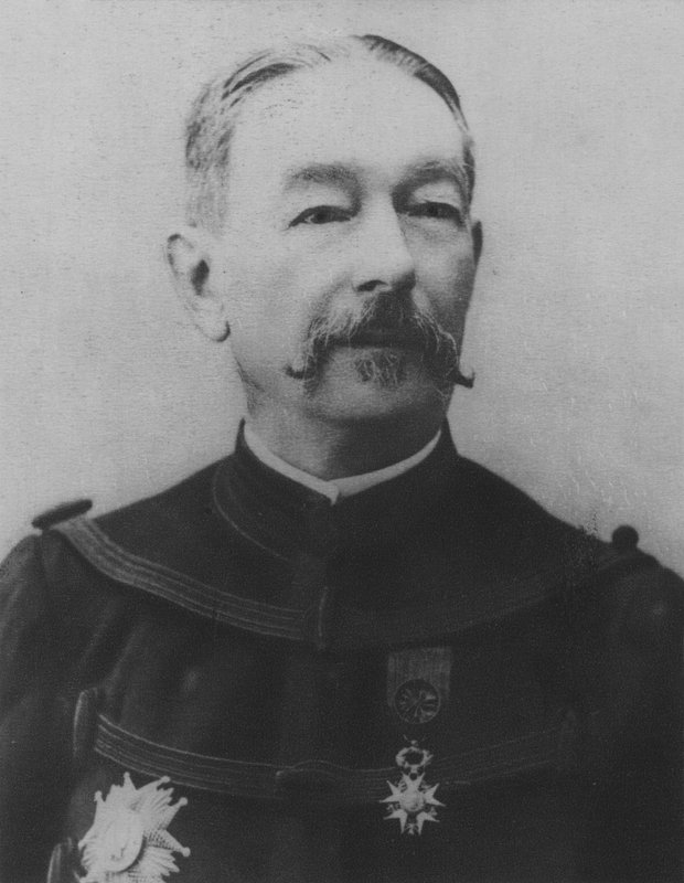 General Mercier (zdjęcie czarno-białe) autorstwa (after) French Photographer