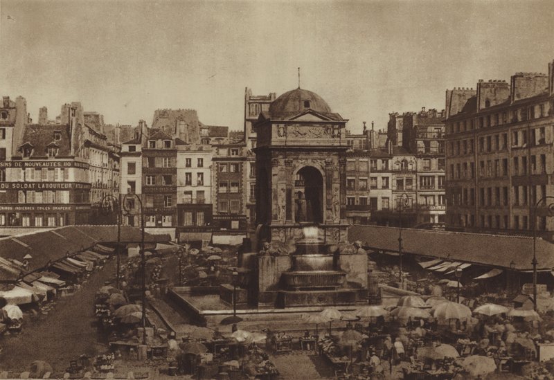 Marsz Niewiniątek (zdjęcie czarno-białe) autorstwa (after) French Photographer