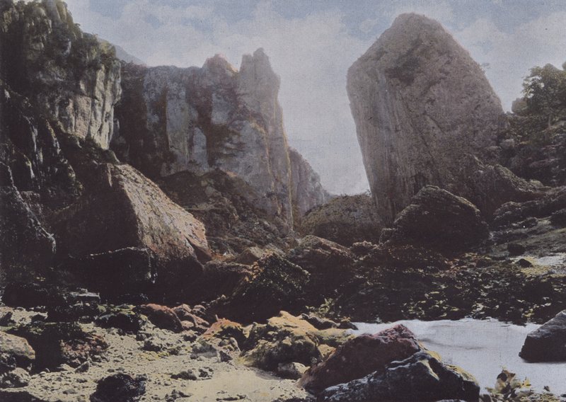 Pas des Soucis (kolorowe zdjęcie) autorstwa (after) French Photographer