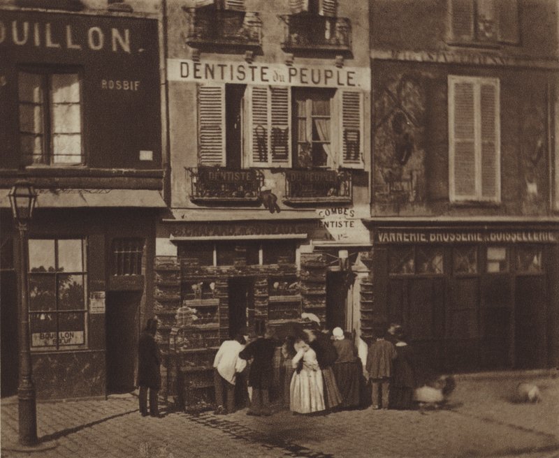 Quai du Marche Neuf (zdjęcie czarno-białe) autorstwa (after) French Photographer