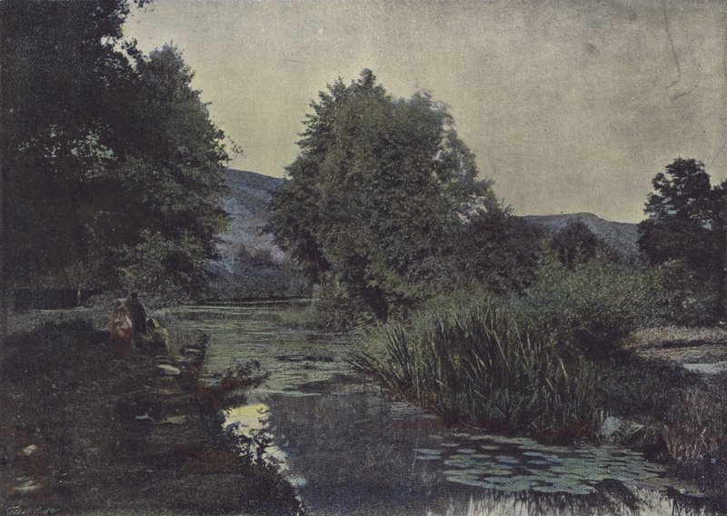 Brzegi Layonu (zdjęcie kolorowe) autorstwa (after) French Photographer