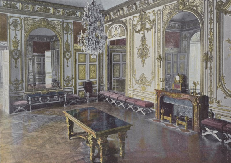Izba Rady (zdjęcie kolorowe) autorstwa (after) French Photographer