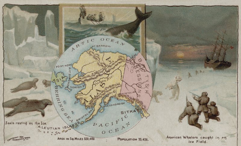 Alaska autorstwa American School