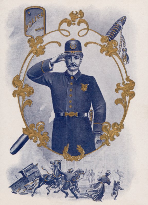 Amerykański policjant autorstwa American School