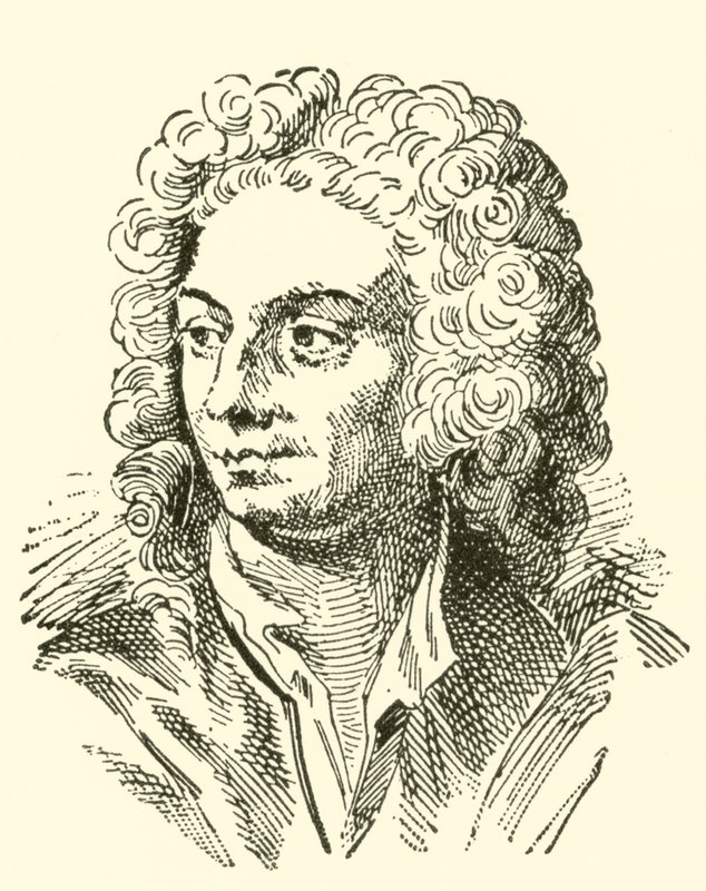 Attilio Ariosti, 1660-? autorstwa American School