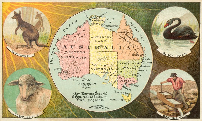 Australia autorstwa American School