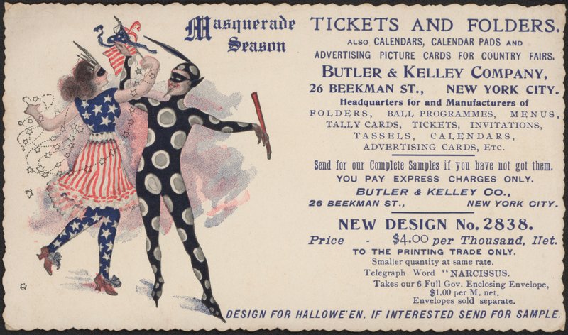 Butler i Kelly, 26 Beckman Street, Nowy Jork, USA autorstwa American School