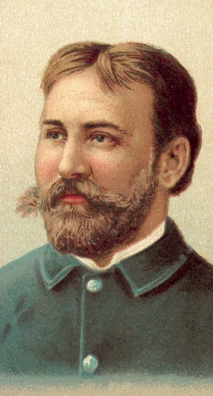 Kapitan Edmund Louis Zalinski autorstwa American School