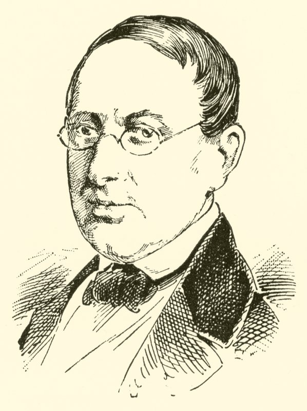 Karol Mayer, 1799-1862 autorstwa American School
