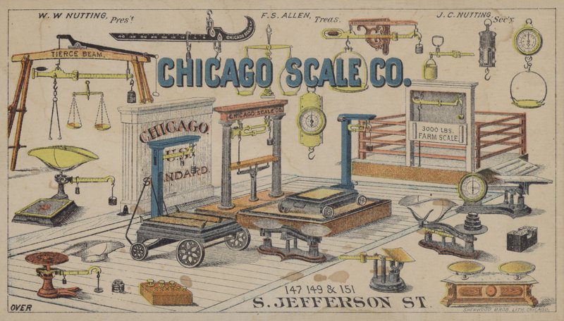 Chicago Skala Co autorstwa American School