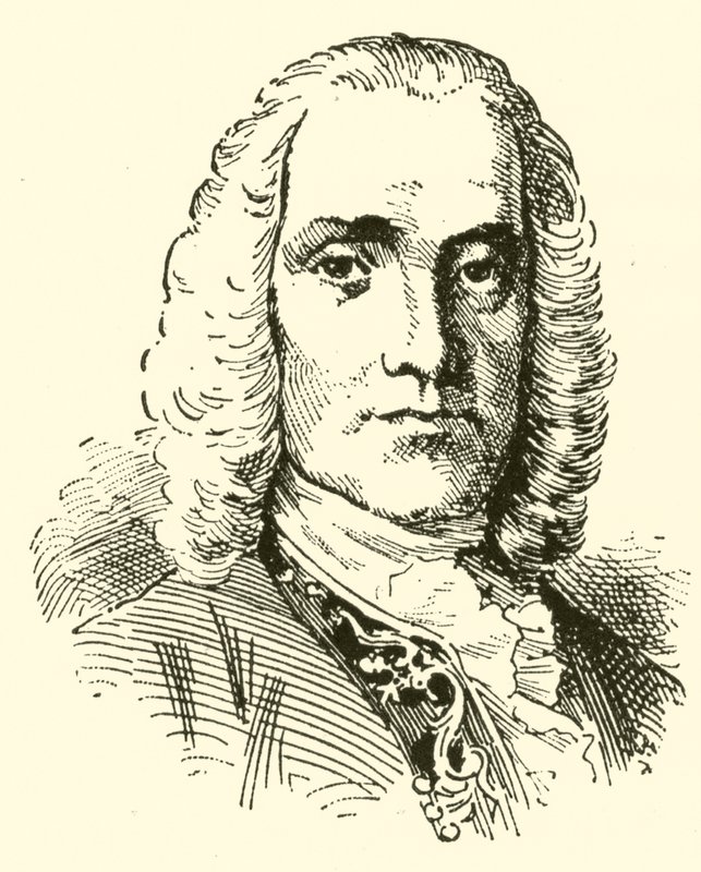 Domenico Scarlatti, 1683-1757 autorstwa American School