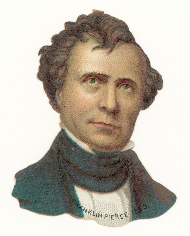 Franklin Pierce autorstwa American School