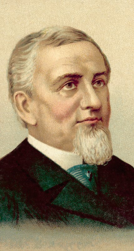 George Mortimer Pullman autorstwa American School