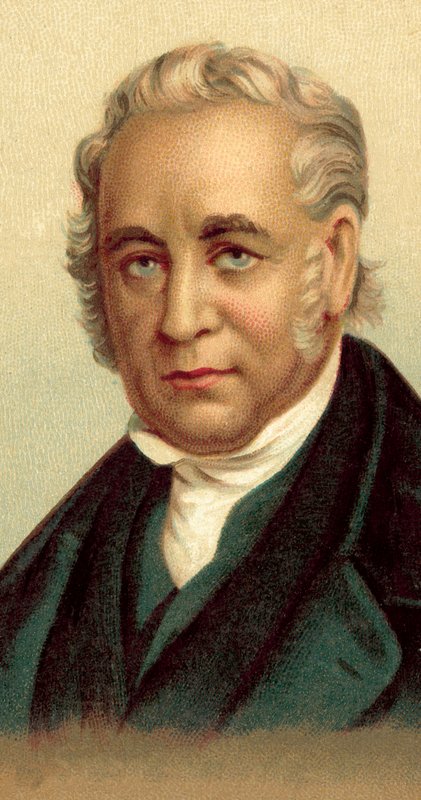 George Stephenson autorstwa American School